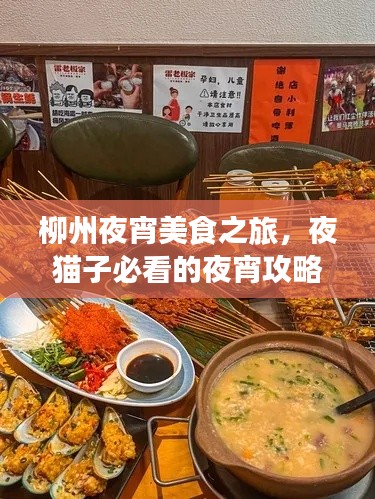 柳州夜宵美食之旅，夜貓子必看的夜宵攻略！