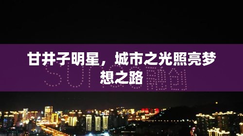 甘井子明星，城市之光照亮夢想之路