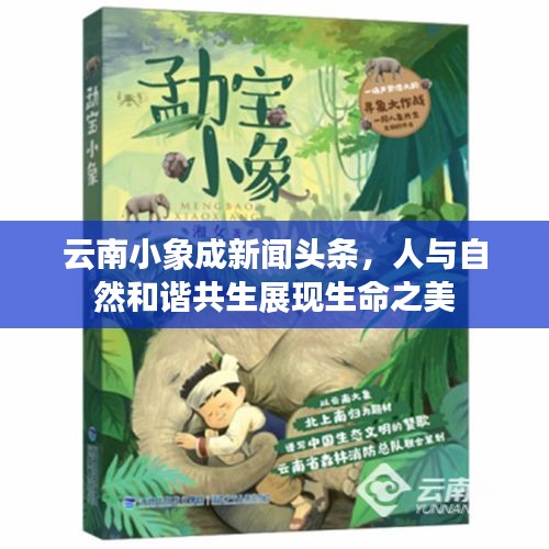 云南小象成新聞?lì)^條，人與自然和諧共生展現(xiàn)生命之美