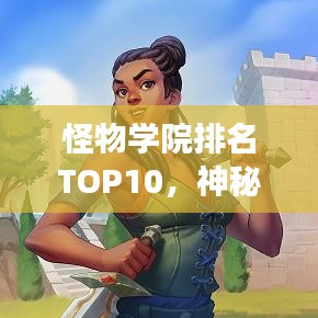 怪物學(xué)院排名TOP10，神秘世界頂尖學(xué)府探索之旅