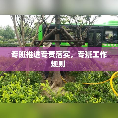 專班推進專責落實，專班工作規(guī)則 