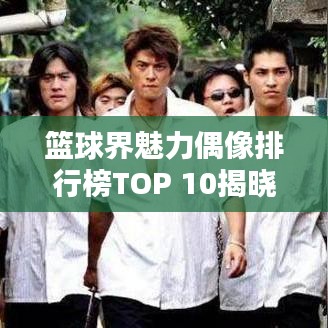 籃球界魅力偶像排行榜TOP 10揭曉！