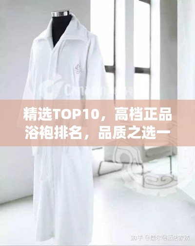 精選TOP10，高檔正品浴袍排名，品質(zhì)之選一覽無余