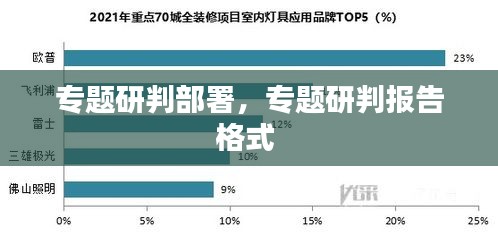 專題研判部署，專題研判報(bào)告格式 