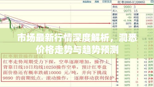 市場(chǎng)最新行情深度解析，洞悉價(jià)格走勢(shì)與趨勢(shì)預(yù)測(cè)