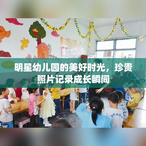 明星幼兒園的美好時光，珍貴照片記錄成長瞬間