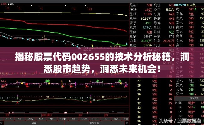 揭秘股票代碼002655的技術(shù)分析秘籍，洞悉股市趨勢(shì)，洞悉未來機(jī)會(huì)！