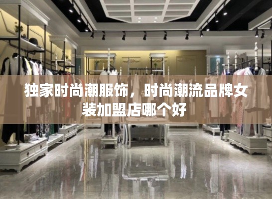 獨(dú)家時尚潮服飾，時尚潮流品牌女裝加盟店哪個好 