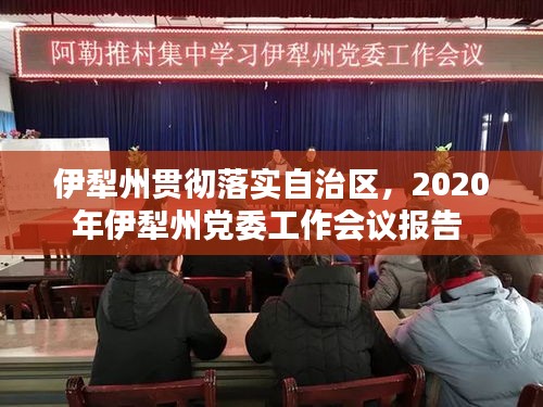 伊犁州貫徹落實(shí)自治區(qū)，2020年伊犁州黨委工作會(huì)議報(bào)告 