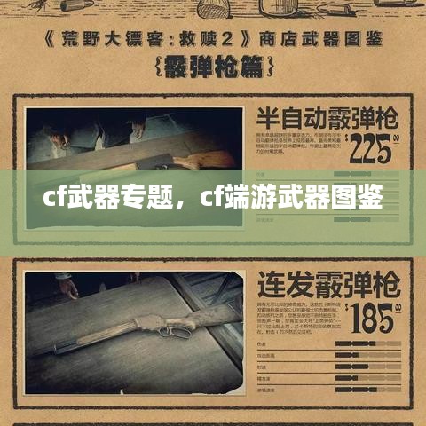 cf武器專題，cf端游武器圖鑒 