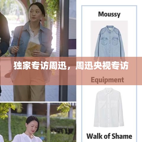 獨(dú)家專訪周迅，周迅央視專訪 