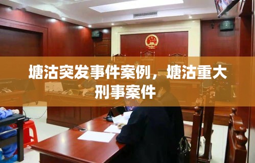 塘沽突發(fā)事件案例，塘沽重大刑事案件 