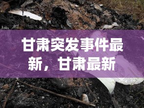 甘肅突發(fā)事件最新，甘肅最新事件8死 