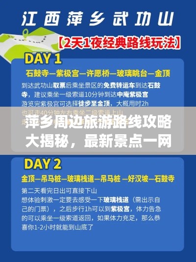 萍鄉(xiāng)周邊旅游路線攻略大揭秘，最新景點(diǎn)一網(wǎng)打盡！