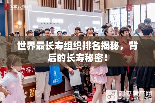 世界最長壽組織排名揭秘，背后的長壽秘密！