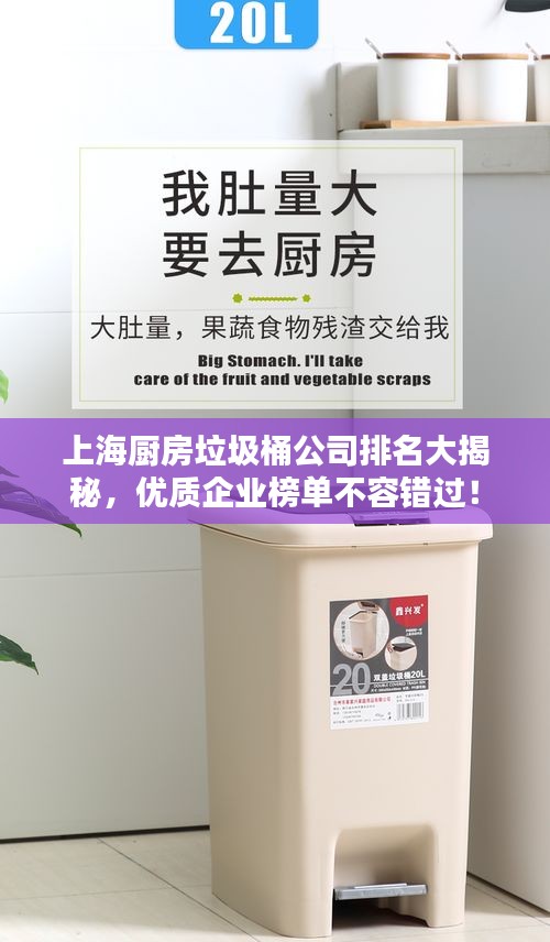 上海廚房垃圾桶公司排名大揭秘，優(yōu)質(zhì)企業(yè)榜單不容錯過！